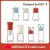 Import popular oil and vinegar bottle seasoning cruet dispenser at reasonable prices , 3 colors for each type from Japan