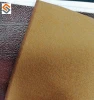 Popular product in Pakistan, double color laminated cloth,  for pvc artfiicial sofa leather