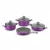 Import Popular selling 7pcs Promotional Aluminum Nonstick Cookware Set from China