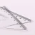 Import Popular wholesale cheap right angle triangle triangular plastic scale ruler protractor from China