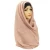 Import Popular Women Cotton Hijab Scarf Muslim Ripple Wrinkle Scarves for Ladies Girl  Wraps Large Pashmina Muffler Shawls from China