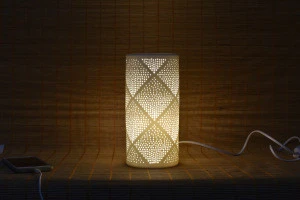 Porcelain lamp shades  ceramic head shade  capping led accessories led cover