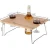 Import Portable and Foldable Wine and Snack Table for Picnic Outdoor on The Beach Park or Indoor Bed from China