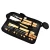 Import Portable Baking Set With Wooden Handle,BBQ Grill Tool Stainless Steel Barbecue Tools Set from China
