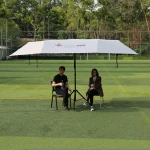 Portable Beach Sun Shade Tent Waterproof Sunshade Car Umbrella with tripod