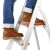 Import Portable Folding Aluminum 5 Step Ladder with Standing Platform from China