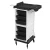 Import portable hair salon trolley with lock for hair salon furniture from China