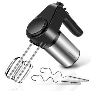 Portable handy kitchen electronic blender electric egg beater hand mixer