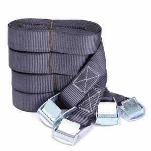 Portable Heavy Duty Tie Down Cargo Strap