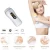 Import Portable IPL Hair Removal Laser Machine 2 in 1 Epilator Hair Trimmer Home Professional Laser Hair Removal Machine from China