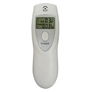 Portable LCD Backlight Alcohol Breath Analyzer Detector Breathalyzer Professional Police Digital Alcohol Breath Tester Meter