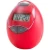 portable novelty egg shape digital kitchen timer
