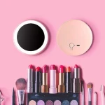 Portable Rechargeable & Battery LED Pocket Mirror Vanity
