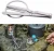 Import Portable Stainless Steel Folding Fireplace Folding Tongs for Outdoor Camping Hiking from China