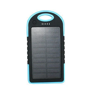 portable travel water proof solar house charge power bank 2000mah for mobile phones
