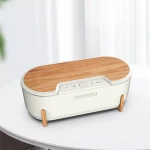 Portable Ultrasonic Cleaning Machine Jewelry Cleaner  Eyeglasses  Lenses Watches Dentures   Mini Washing Machine