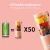Import Portable USB Rechargeable Juice Mini personal size smoothie maker small battery power Blender from China