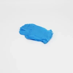 Powder Free Blue Nitrile Disposable Gloves for Examination