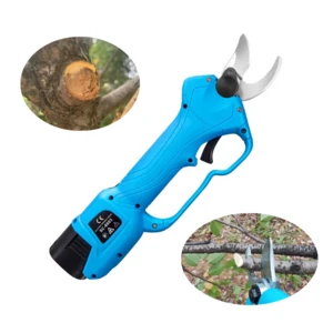 Powerful electric scissors battery powered japanese pruning shears