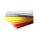 PP Corflute Sheet plastic pp corrugated plate Corrugated Plastic Board