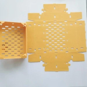pp corrugated plastic packaging box seafood box