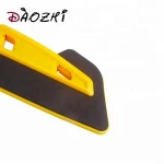 pp plastic Portable Plastic Car window Cleaning snow brush with ice scraper
