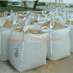 pp woven sand packing ton bag