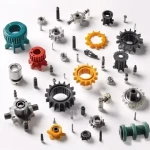 precision milling processing plastic lathe parts cnc machining turning round nylon bushing sleeve mini late cnc machining