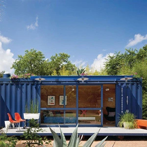 Prefabricated container house ,elegant container home