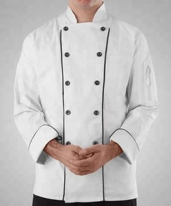 Premium High Quality Chef Restaurant and Hotel Uniform full and short sleeve Chef Clothing and Wears