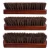 Import Premium Horsehair Shoe Brush Shine Brushes Shoe Cleaning Bristle Brushes from China