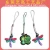Import premium promo gift of plastic mobile phone strap from Hong Kong