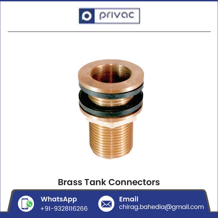 Premium Quality Widely Used Flange Brass Water Tank Connectors from Trusted Supplier