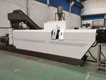 Price of waste plastic recycling pelletizing machine in China