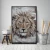 Import Print And Hand Painting Multi Colour Animal Wholesale Acrylic Oil Painting Modern from China