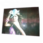 Printing Reflective Flex for Poster Materials