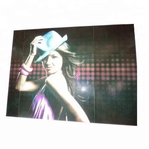 Printing Reflective Flex for Poster Materials