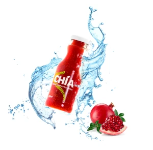 PRIVATE LABEL:  CHIA seeds functional drink - omega 3, vitamins, natural ingredients, protein, fiber
