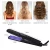 Import Private lable home use digital display steam hair straightener with brush teeth salon ceramic steam pod flat iron from China