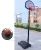 Import Professional 10 ft Portable Adjustable Outdoor Mini Basketball Hoop Stand In Ground For Kids from China