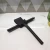 Import Professional bathroom shower door Black Silicone Shower Squeegee from China