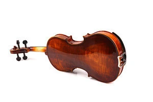 Professional custom brand violin 4/4,full size solid wood handmade high quality electric violin