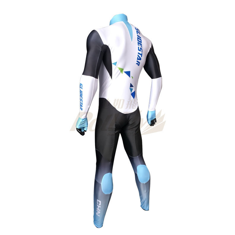 Buy Professional Cut-resistant Short Track Running Suit Ice Speed ...