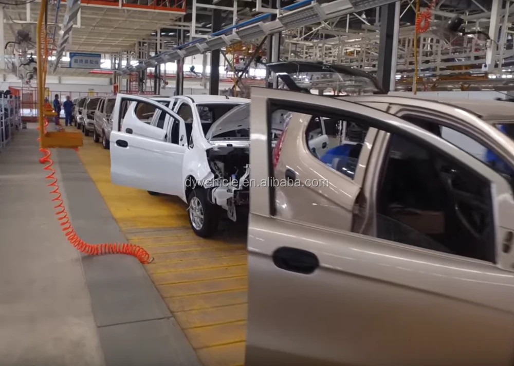 Professional EV Car Assembly Line from Duoyuan