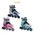 Import Professional Factory Oem Children Aggressive Skating Roller Hard Wheels Shoes Adjust Boot City Run Best Inline Skates For Kids from China