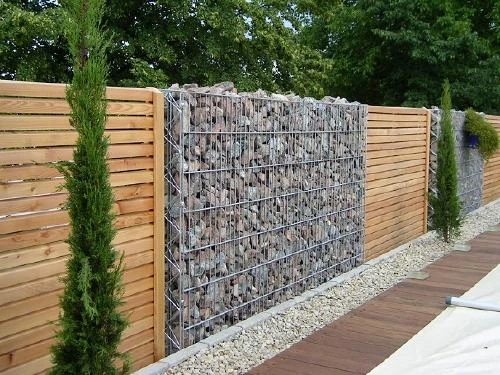 Professional factory welded gabion wall wire mesh