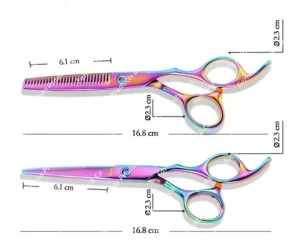 Professional Hair Scissors BARBER SCISSORS SET