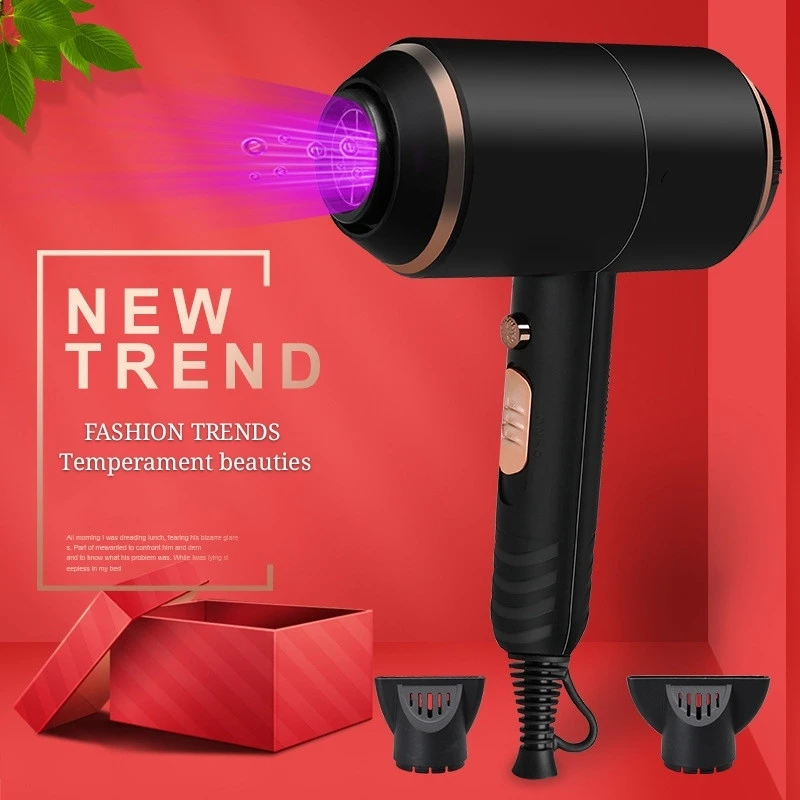 Professional  high-end hairdressing constant temperature  household cold and hot air hair dryer