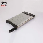 Professional manufacturer Paper Cutter Metal Manual Paper trimmer with cutting A4 desktop paper cutter