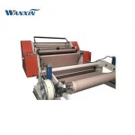 Professional Shaft Unwinder Polyester Film Slitter And Rewinder Machine